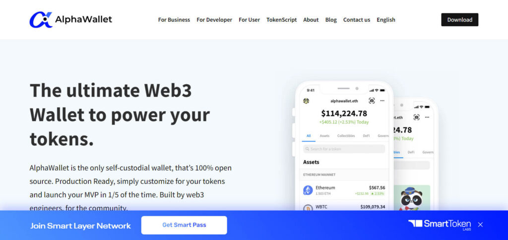 AlphaWallet