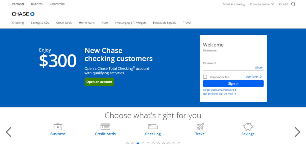 Chase Bank