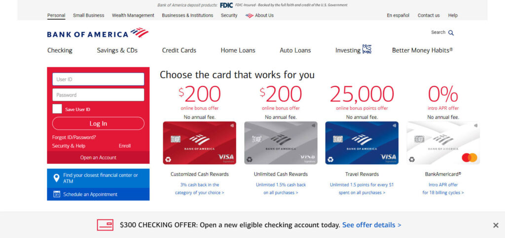 Bank of America