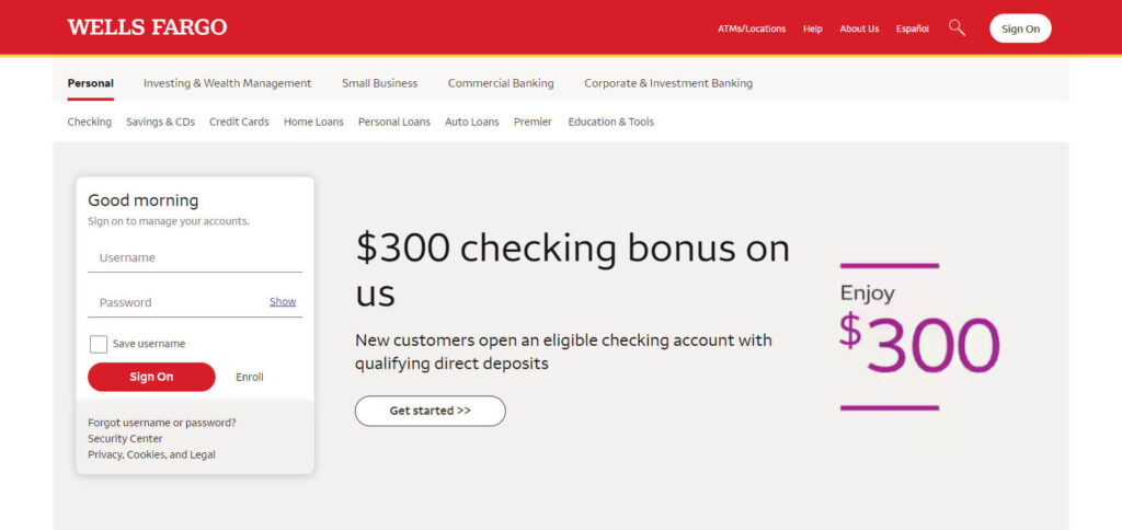 Wells Fargo