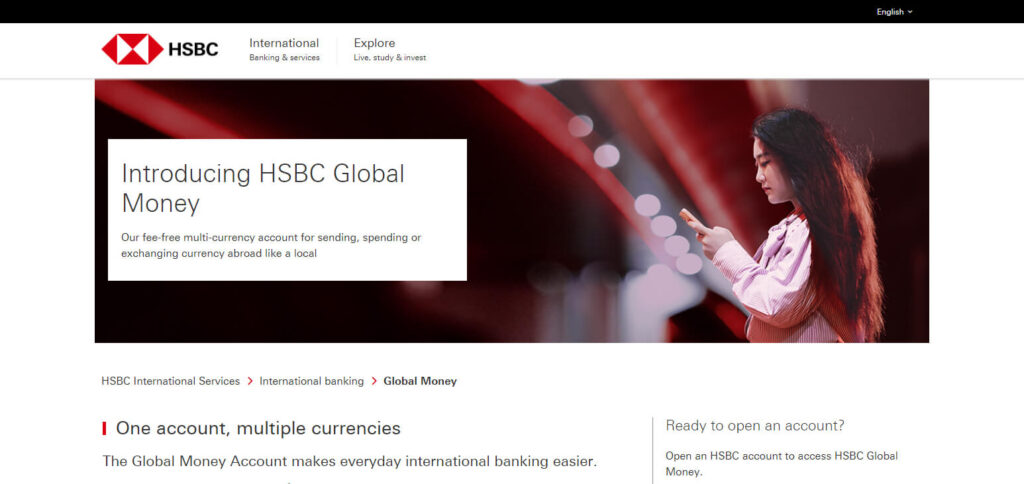 HSBC Global Account