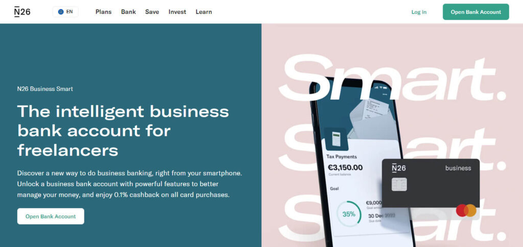 N26 Business Account