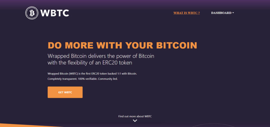 Wrapped Bitcoin (WBTC) Best Top Cross-chain Tokens With Growth Potential