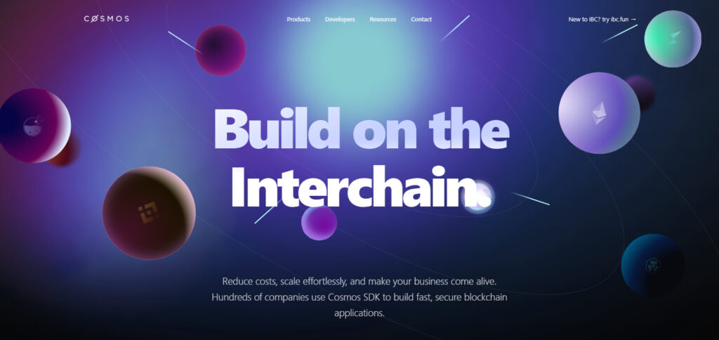 Cosmos (ATOM) Best Top Cross-chain Tokens With Growth Potential