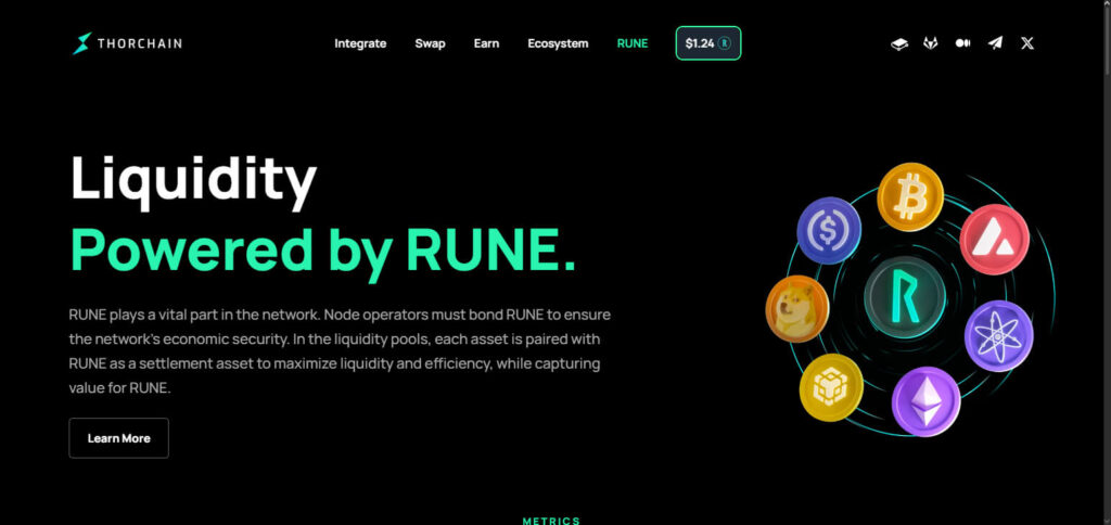 Thorchain (RUNE) Best Top Cross-chain Tokens With Growth Potential
