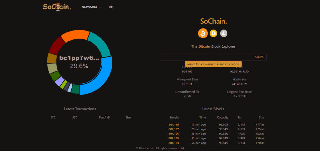SoChain