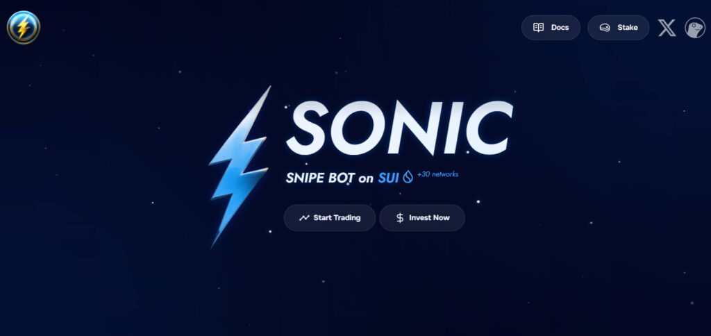 Sonic Snipe Bot