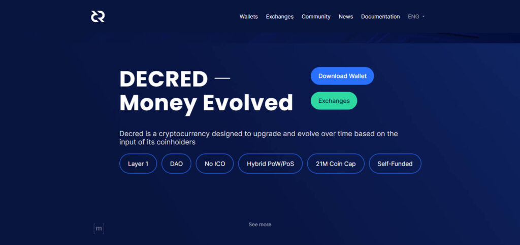 Decred (DCR)