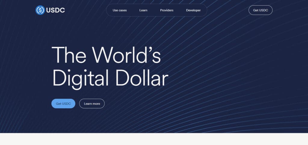 10 Best Stable Coins On Tron Network 3 USDC (USD Coin)