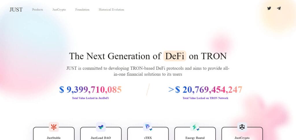 10 Best Stable Coins On Tron Network 5 USDJ