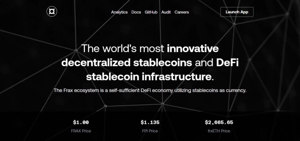 10 Best Stable Coins On Tron Network 9 FRAX