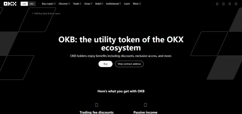 OKB – OKX