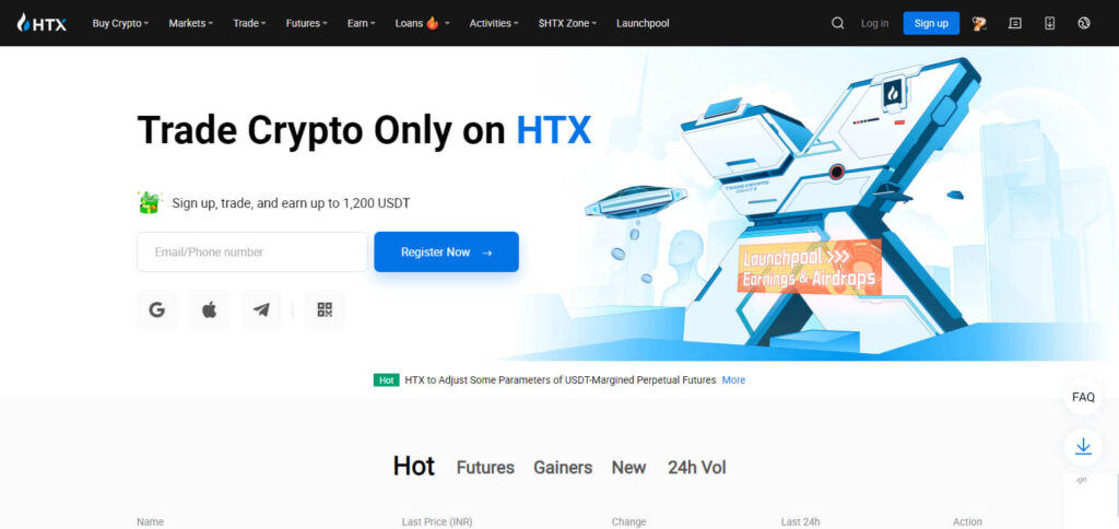 HT (Huobi Token) – Huobi