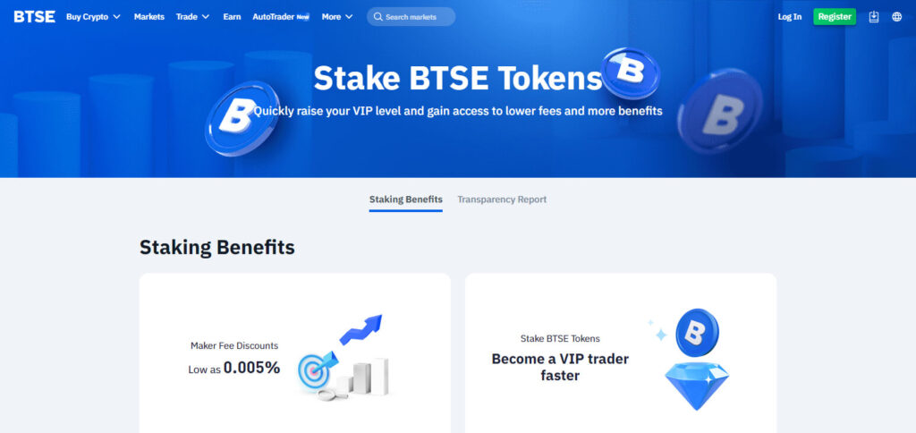 BTSE Token – BTSE