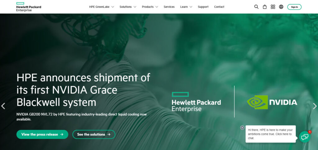 Hewlett Packard Enterprise (HPE)