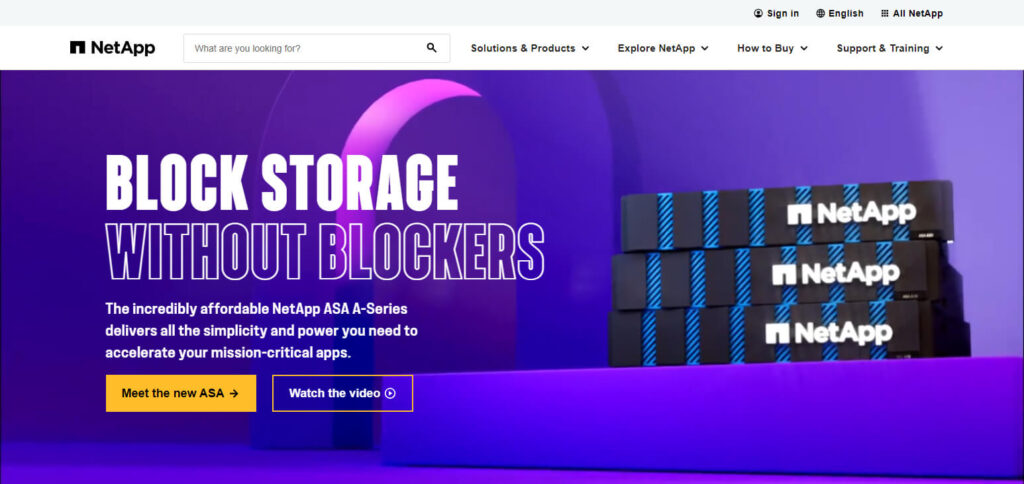 NetApp