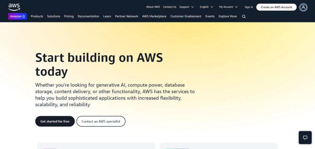 Amazon Web Services (AWS)
