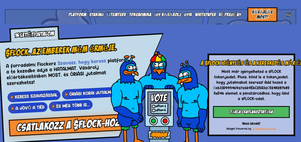 Flockerz (FLOCK)