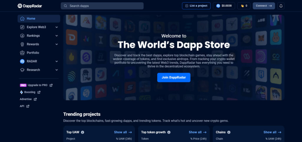 DappRadar