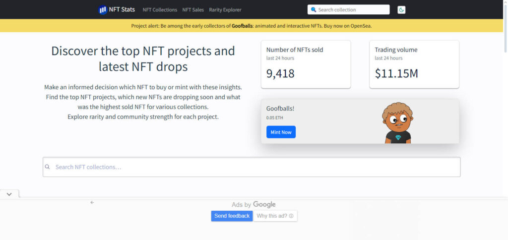 NFT Stats