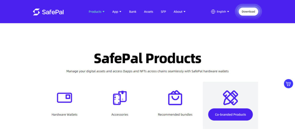 SafePal Cypher Seed Board