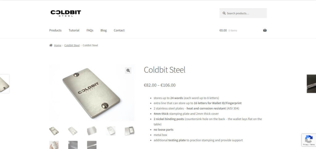 Coldbit Steel