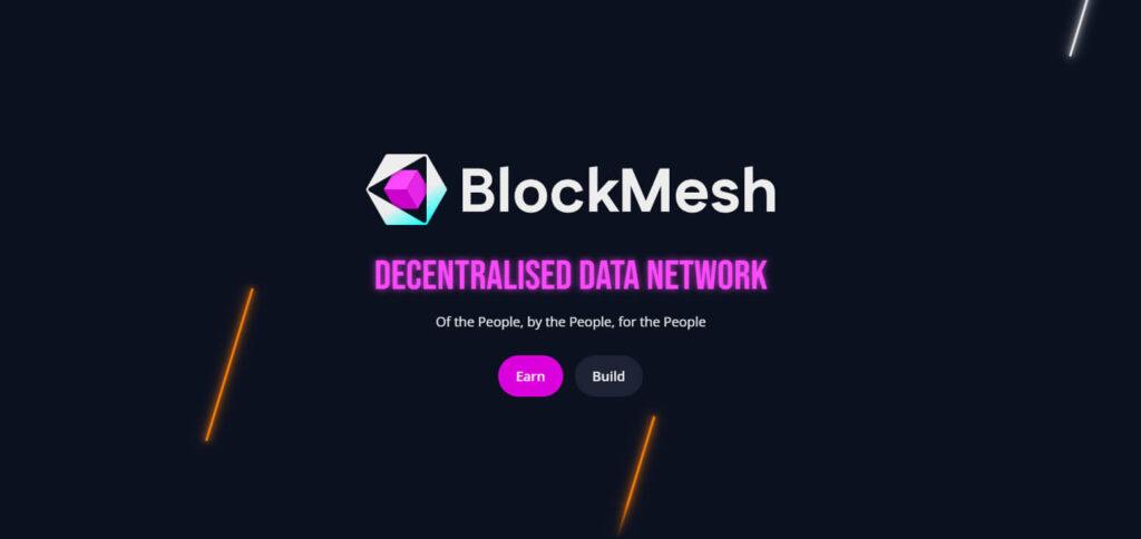 What is Blockmesh ?