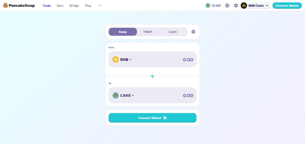 How to Stake Tokens After Bridging Them: Step-by-Step Guide 5 Add BEP-20 ETH to PancakeSwap: