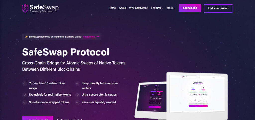 SafeSwap Best Bridging Solutions For Polygon 