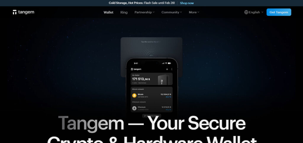 What is Tangem Card?