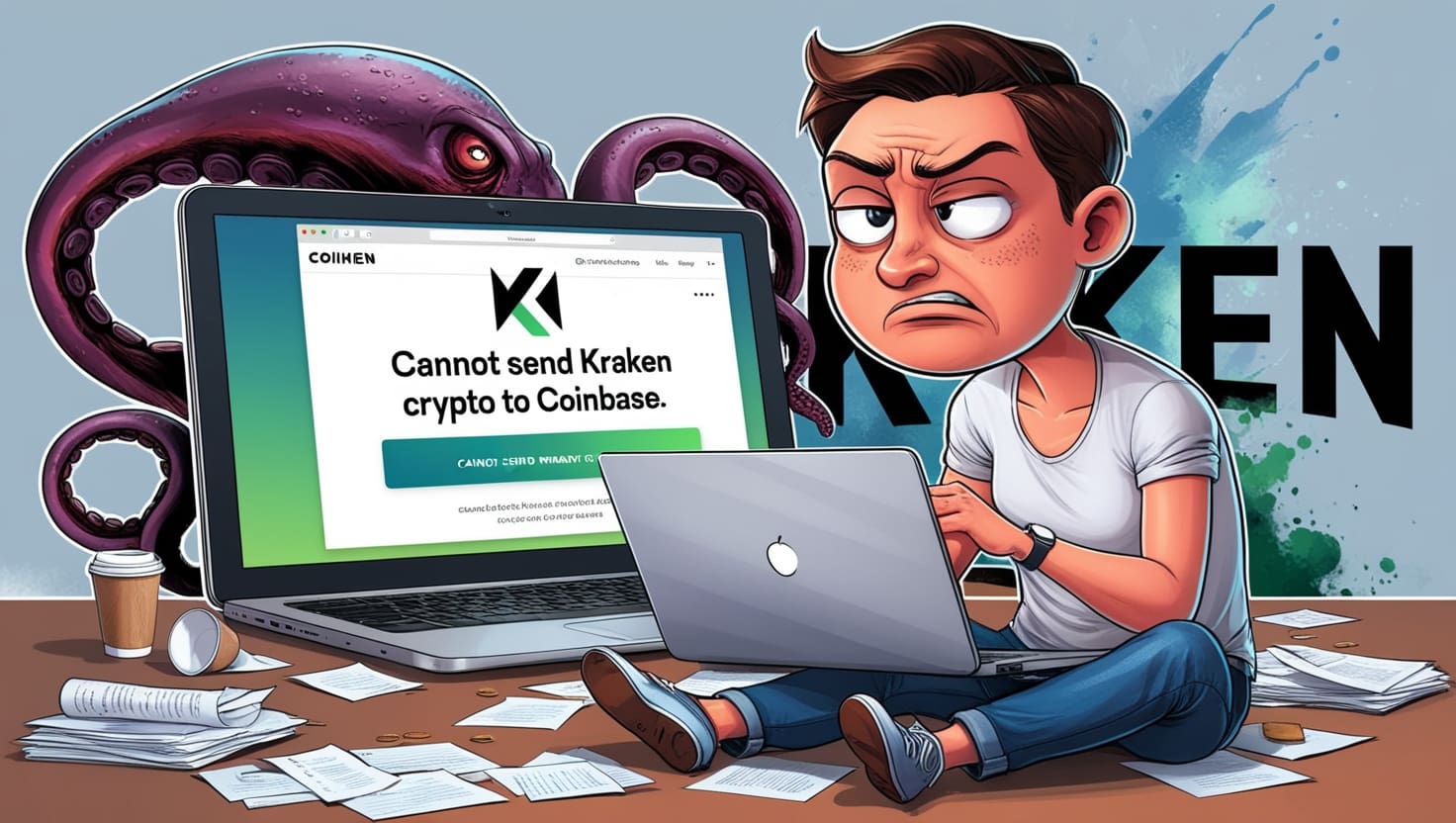 Why Can't I Send Kraken Crypto to Coinbase? |