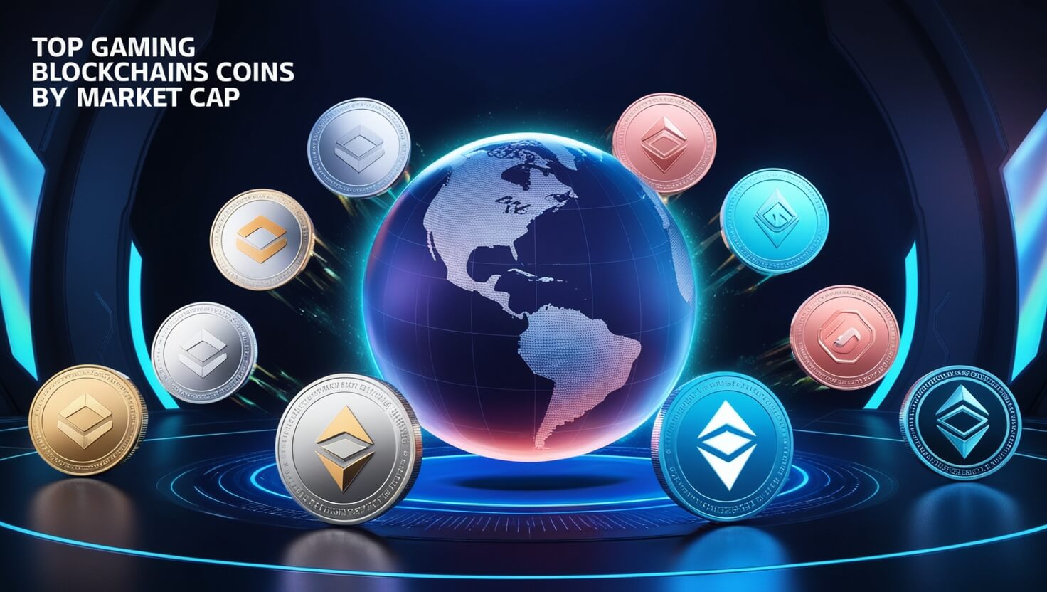 10 Top Gaming Blockchains Coins by Market Cap