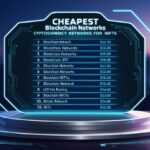 10 Cheapest Blockchain Networks For NFTS