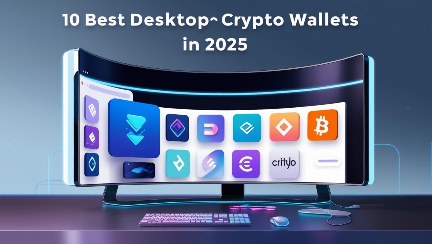 10 Best Desktop Crypto Wallets in 2025