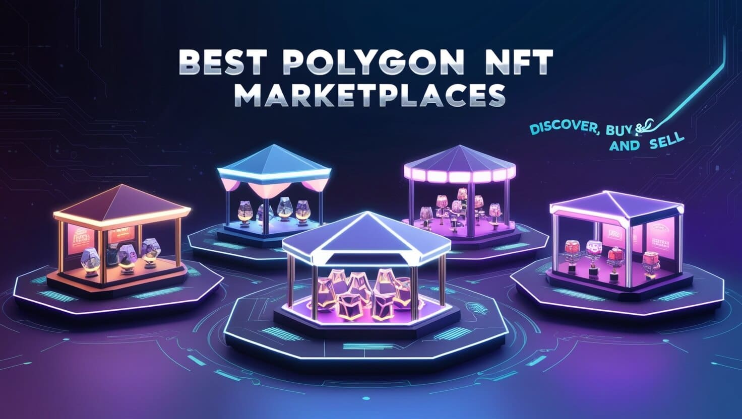 10 Best Polygon NFt Marketplaces: Read Our Full Review