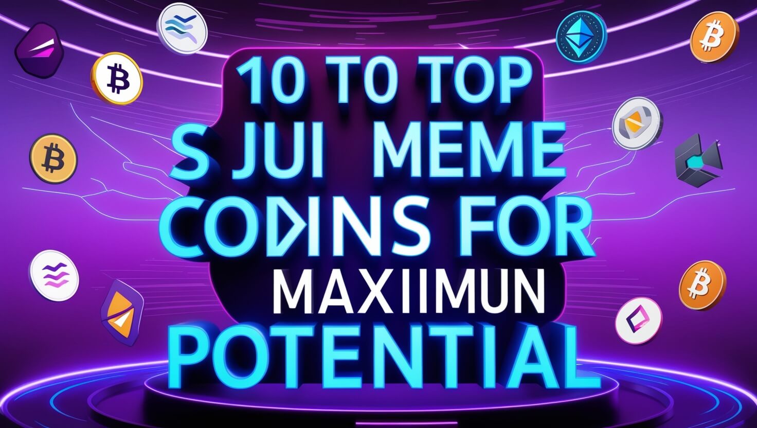 10 Top Sui Meme Coins for Maximum Potential