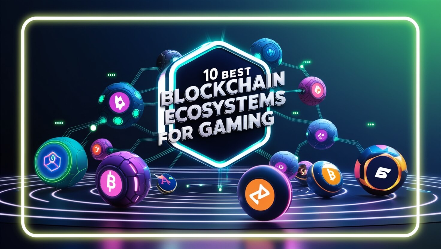 10 Best Blockchain Ecosystems For Gaming