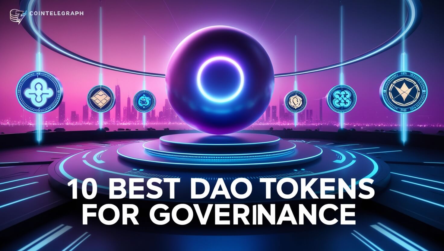 10 Best Dao Tokens For Governance