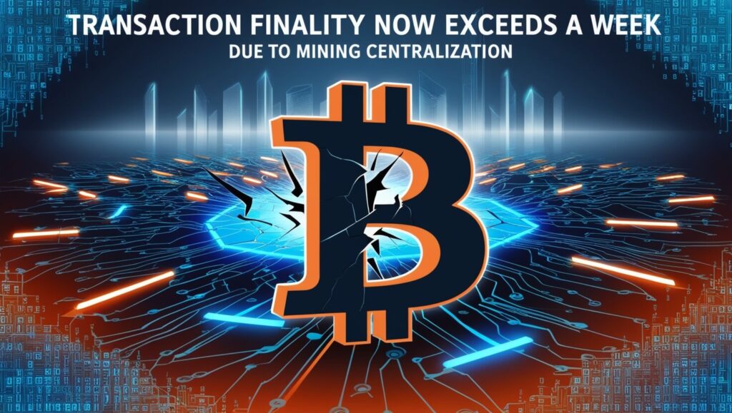 Why Finalizing Transactions on Bitcoin Takes Longer