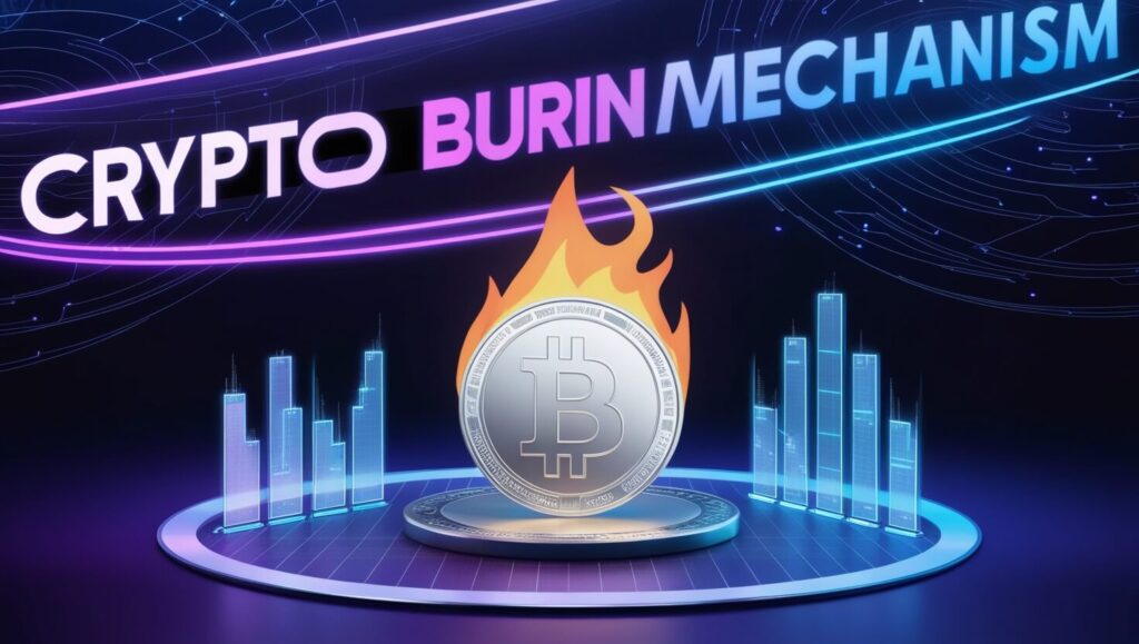How the Crypto Burn Mechanism Works