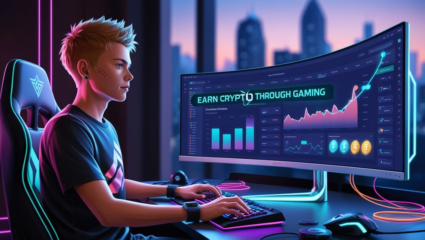 How to Earn Crypto Through Gaming: A Beginner's Guide