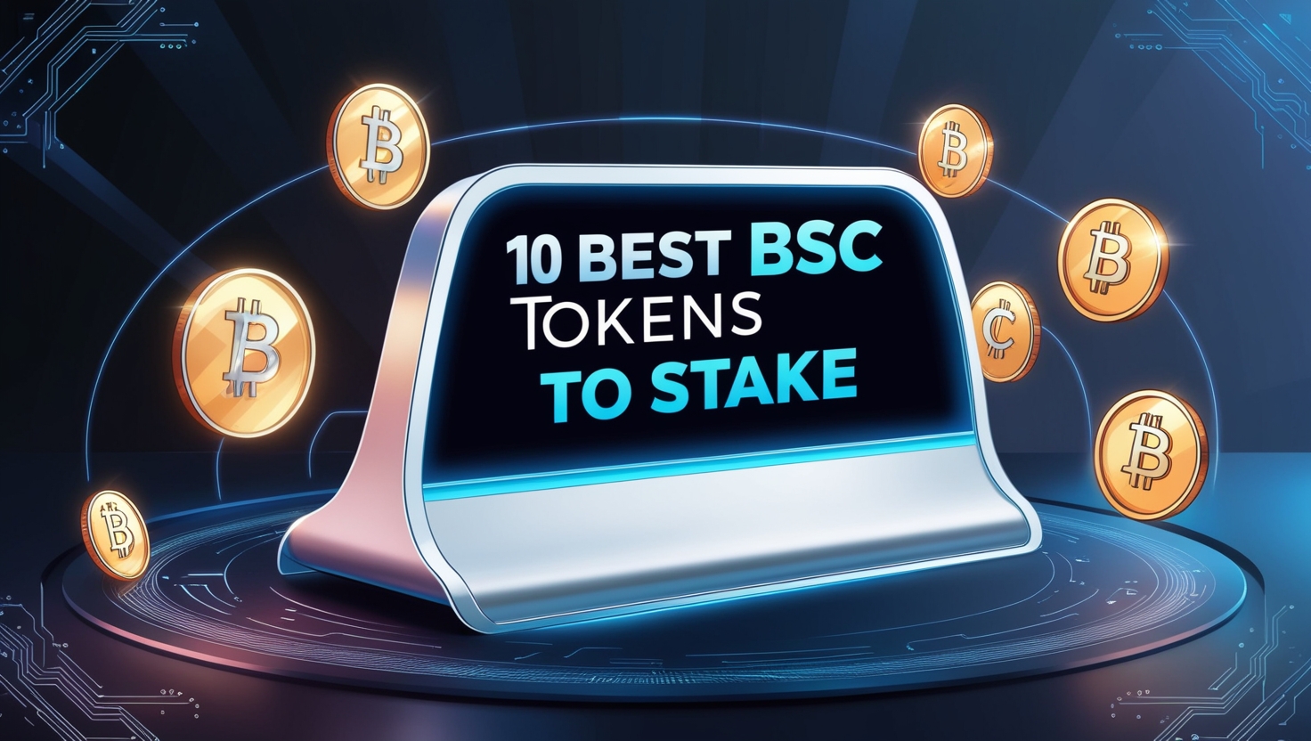 10 Best BSC Tokens To Stake