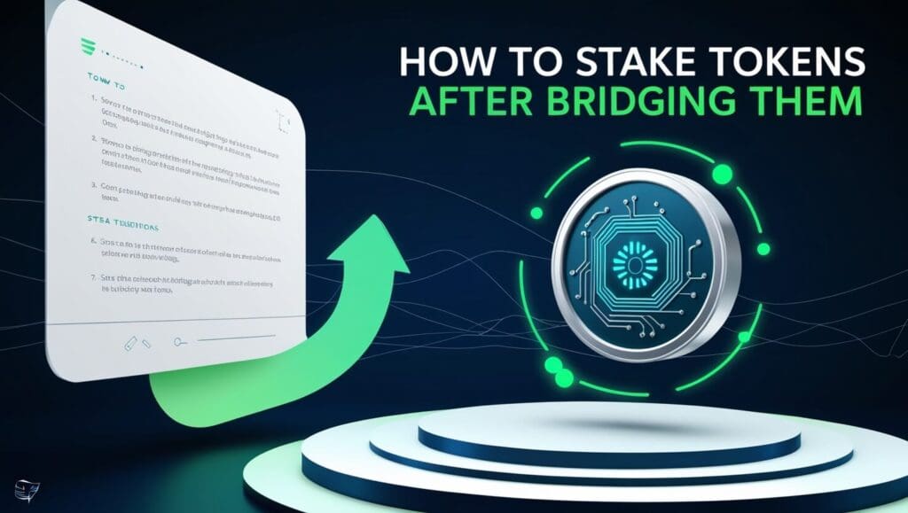 How to Stake Tokens After Bridging Them: Step-by-Step Guide 3 How to Stake Tokens After Bridging Them