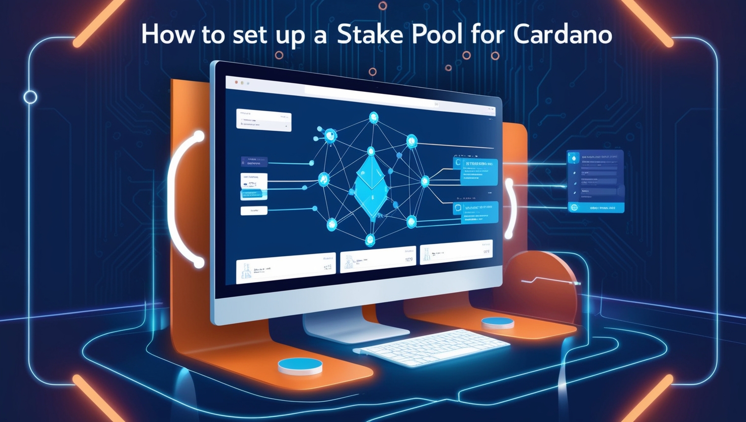 How To Setting Up A Stake Pool For Cardano