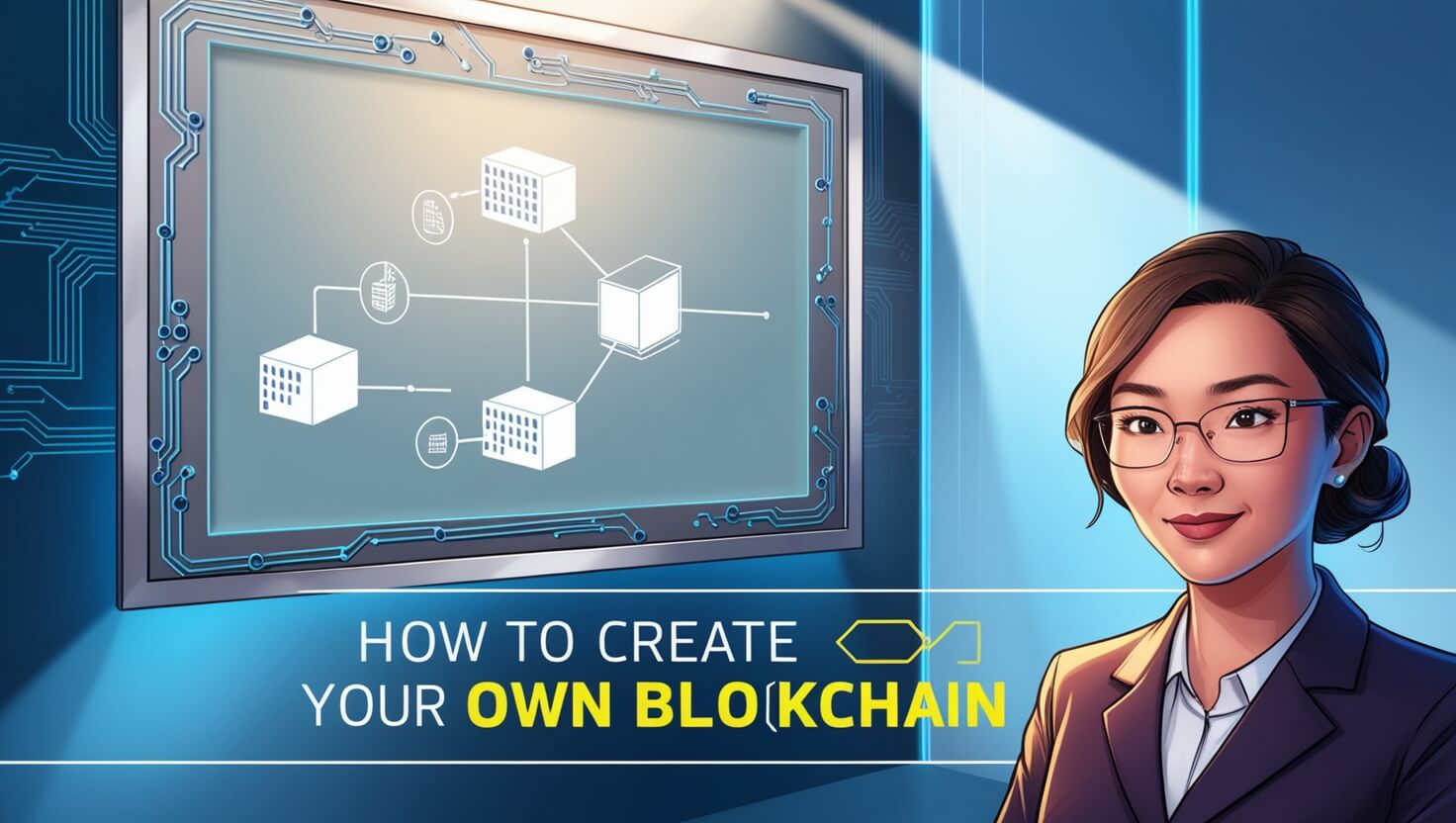 How to Create Your Own Blockchain: A Step-by-Step Guide