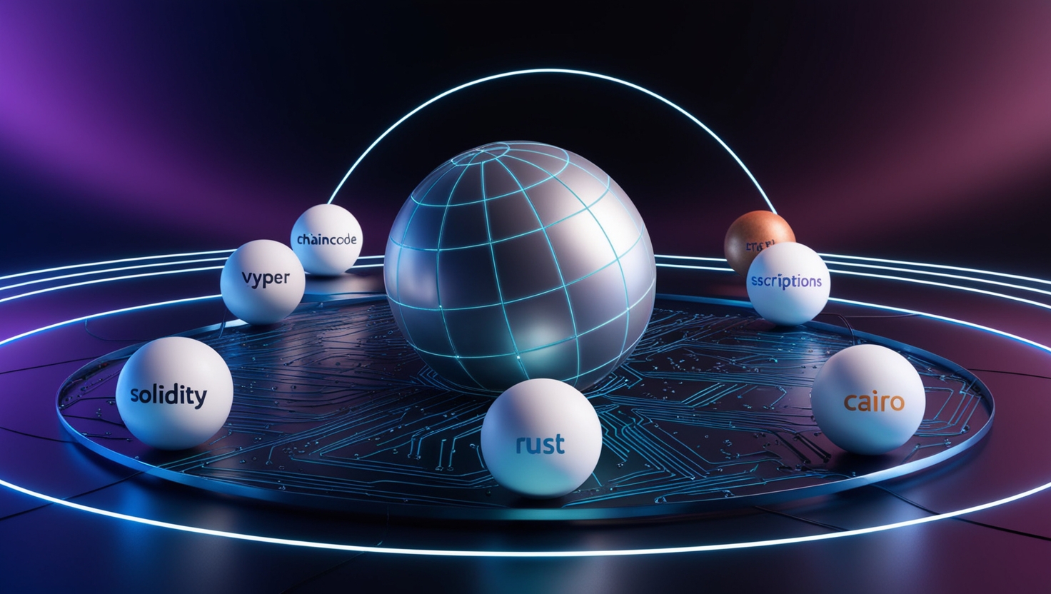 10 Best Smart Contract Languages for Web3 Development