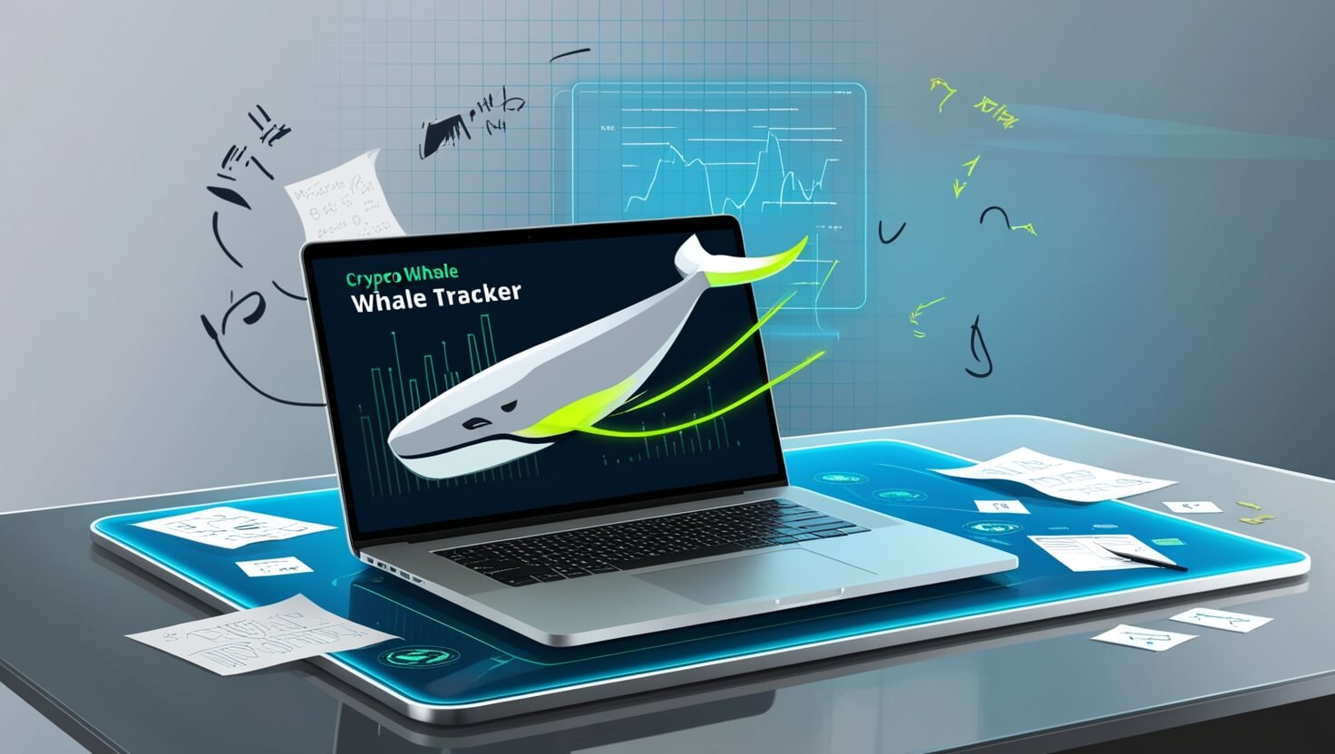 How to Use Crypto Whale Trackers to Spot Big Moves