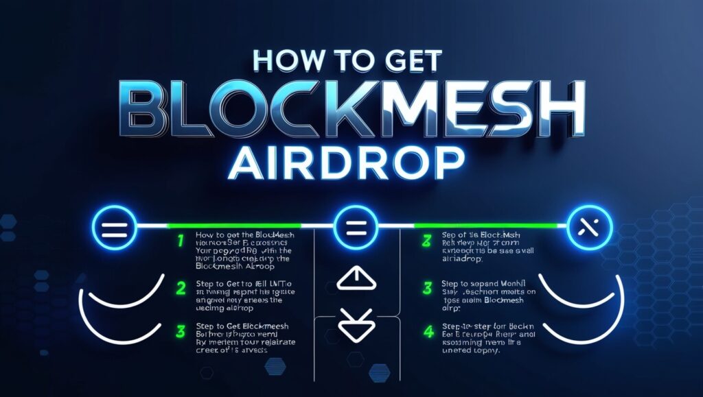 How to Get Blockmesh Airdrop