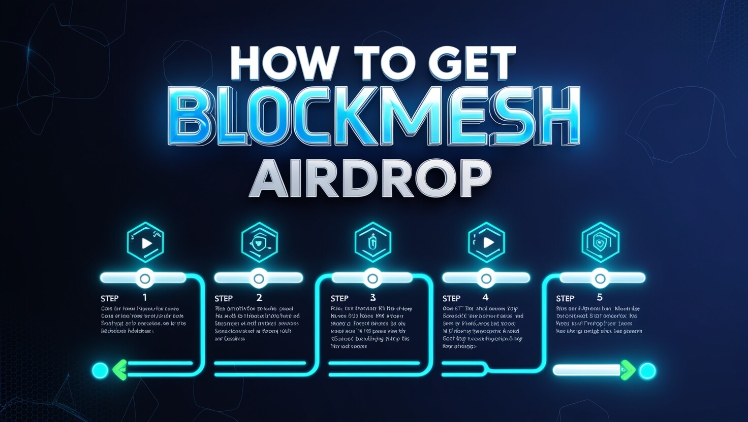 How to Get Blockmesh Airdrop: Step-by-Step Guide