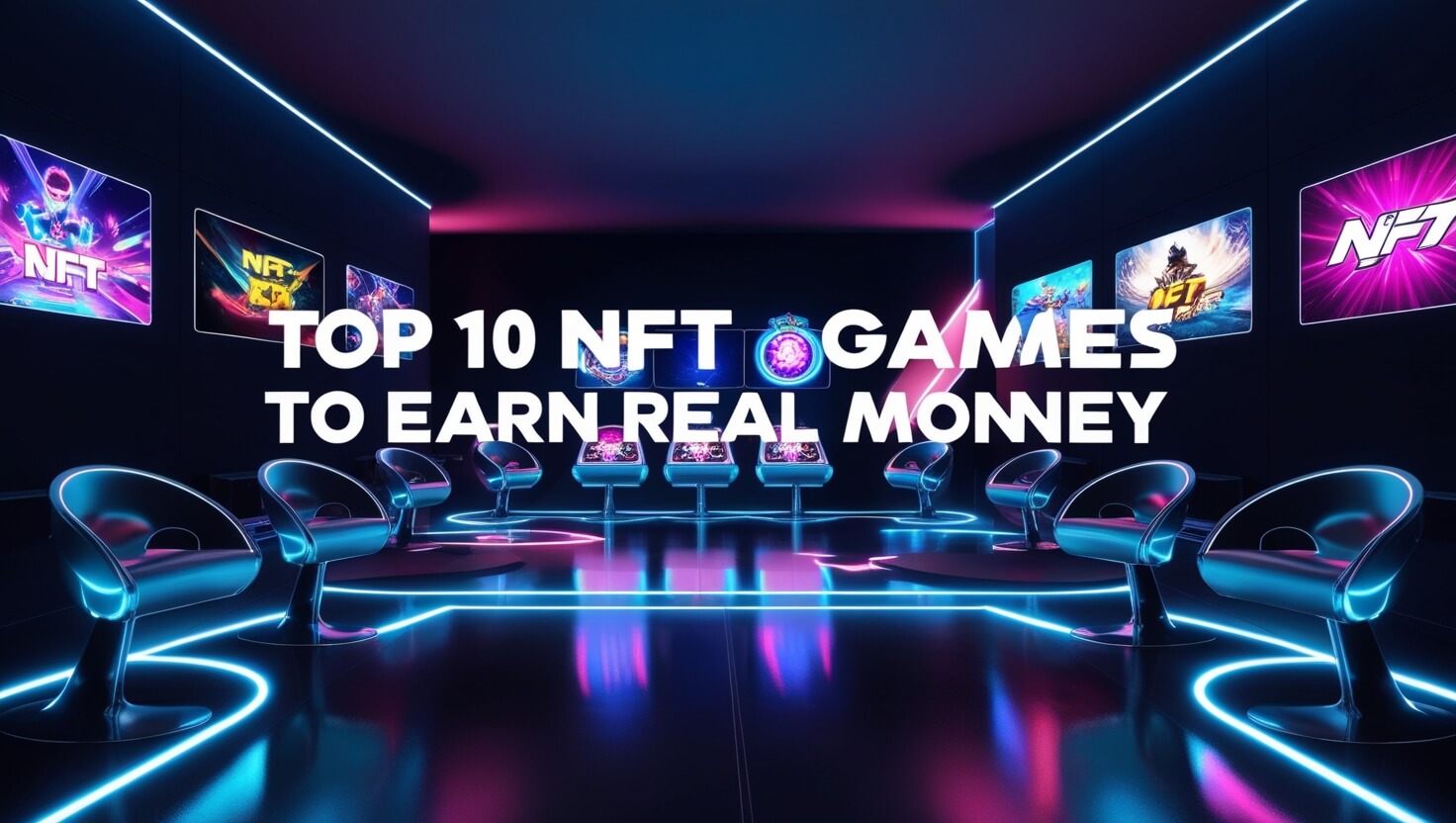 10 Best NFT Games To Earn Real Money